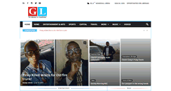 Desktop Screenshot of gossipliberia.com